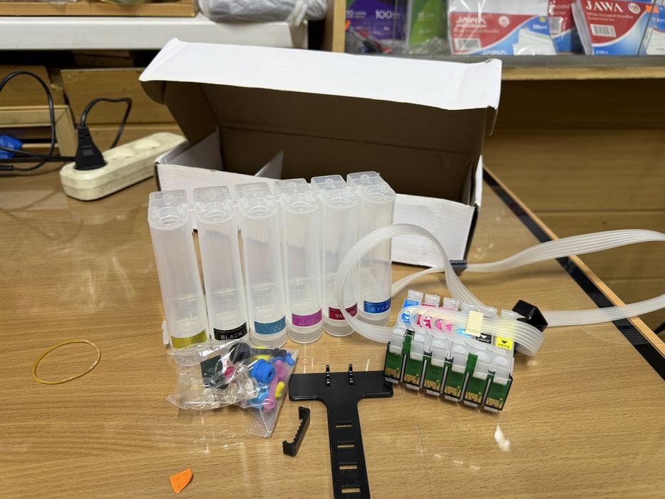 СНПЧ для Epson P-50