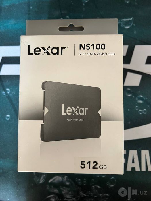Lexar ssdlar b/u va yangi