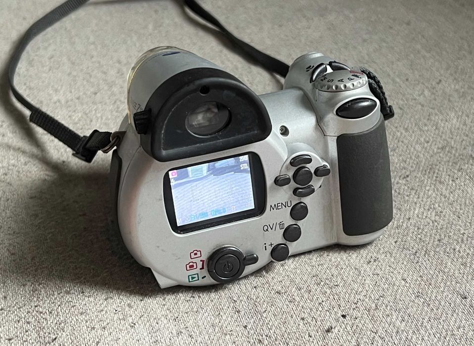 Aparat foto digital Konica Minolta DiMAGE Z10 - colectie - functional