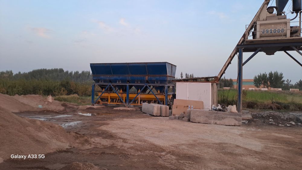 Установка бетонных заводы. Бетон заводларни курамиз. Электр монтаж