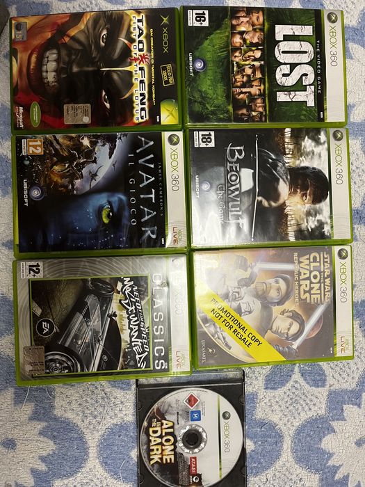 Jocuri Xbox 360 si Xbox one - Halo,Lost,Avatar,Beowulf,Lego,Pure,