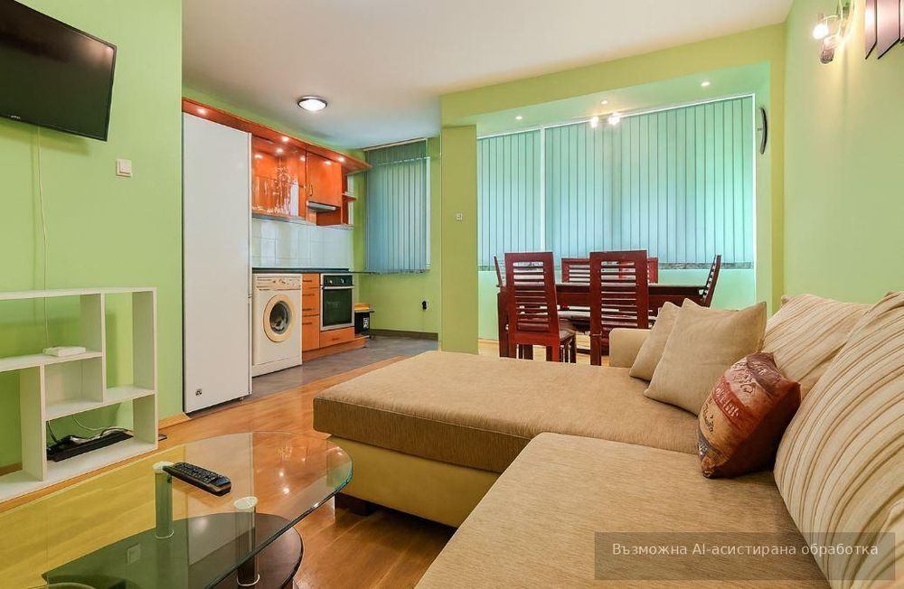 Двустаен апартамент, под наем, Център