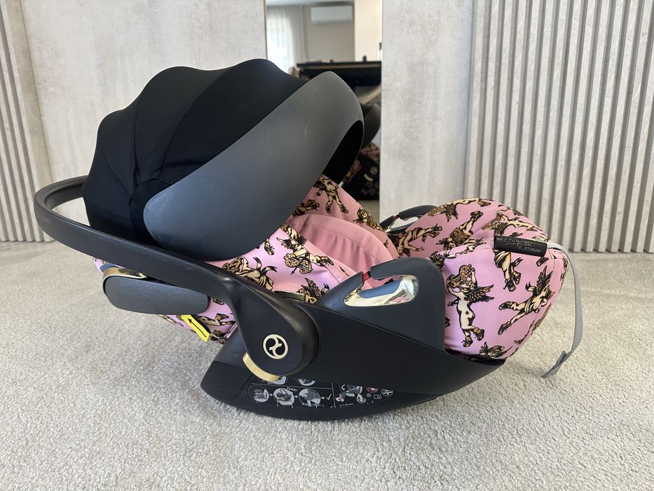 Scoica Cybex Pink Heruvimi- editia limitata Jeremy Scott