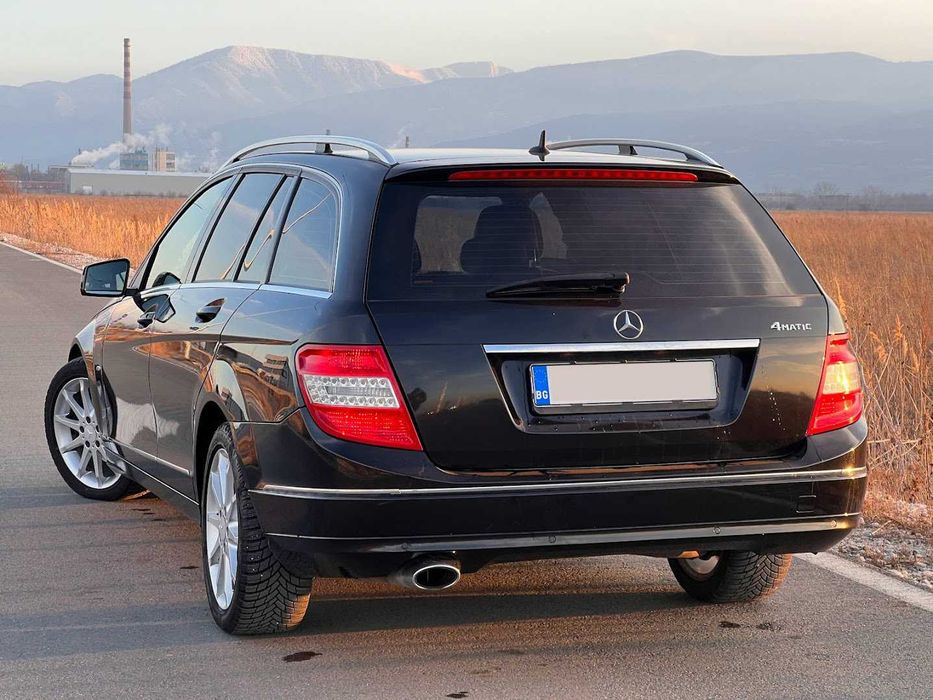 Mercedes-Benz C 250 4 Matic (w204)