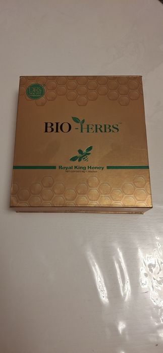 Royal King Honey. Bio - Herbs
