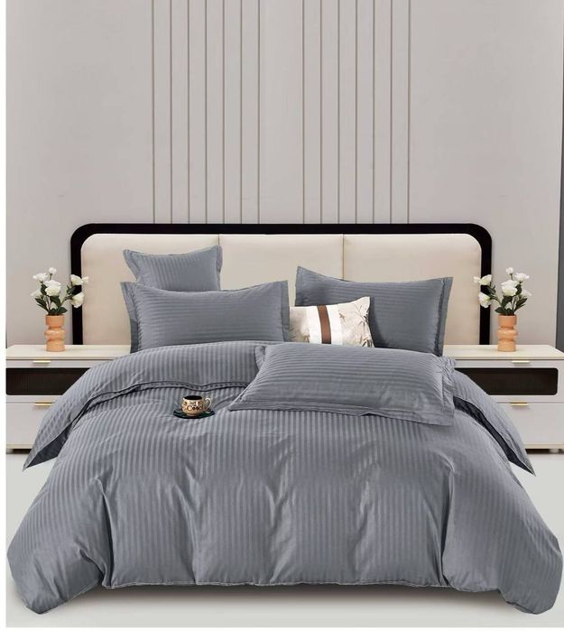 Постельное бельё Страйп сатин.(Супер сатин) Pastellar super satin