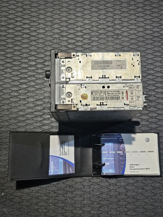 Navigatie originala Volkswagen Golf 4 / Bora / Passat B5.5 / Polo 9N3 / Lupo etc