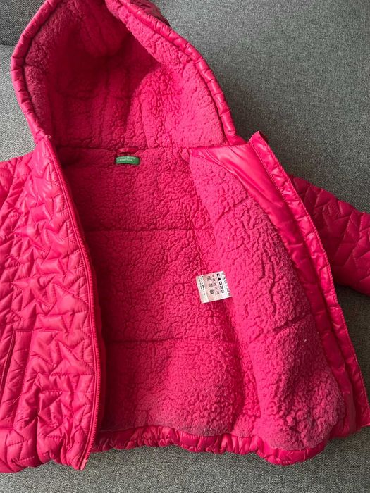 Детско яке United Colors of Benetton 110см