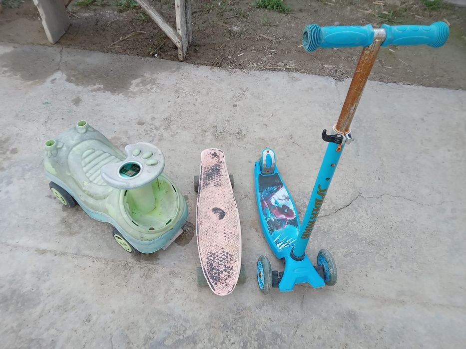 Продам Детский самокаты