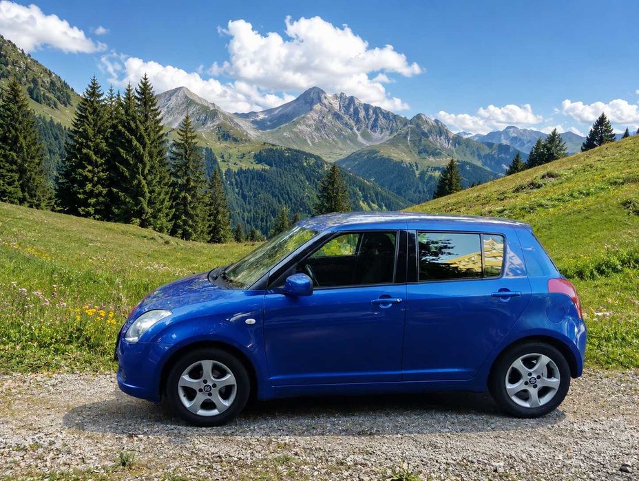 Suzuki Swift automat navigatie android touchscreen