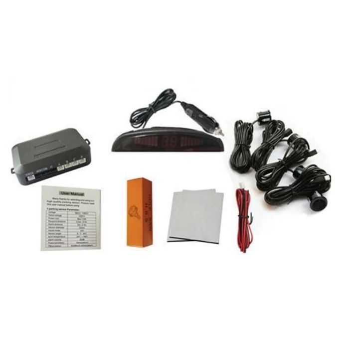 Парктроник за кола с 4 / 8 датчика автомобил паркиране безжичен гараж