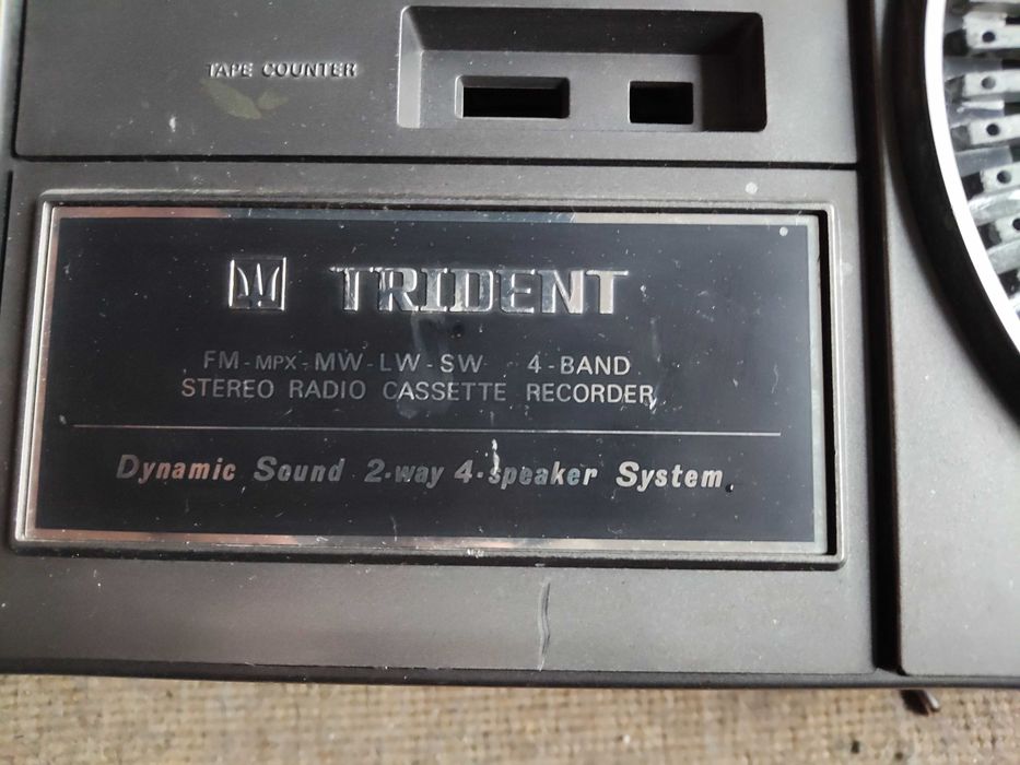 Carcasa Boombox Trident CX- 444L