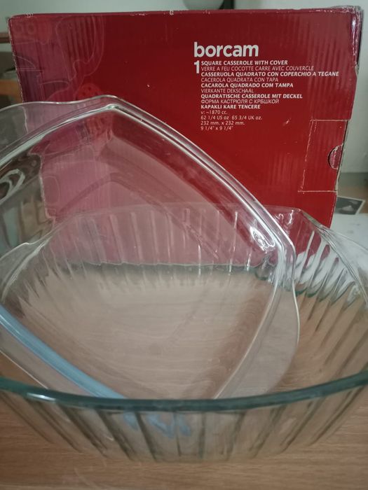 Посуда  стеклянная для выпечки