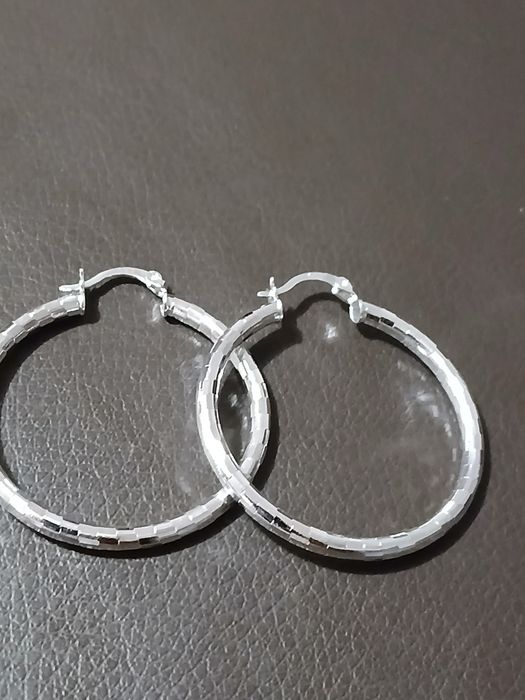 Cercei de dama, Din Argint 925