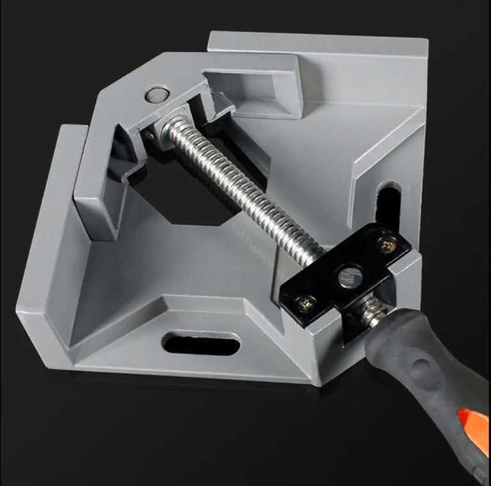 Угловая струбцина 90° с одной ручкой