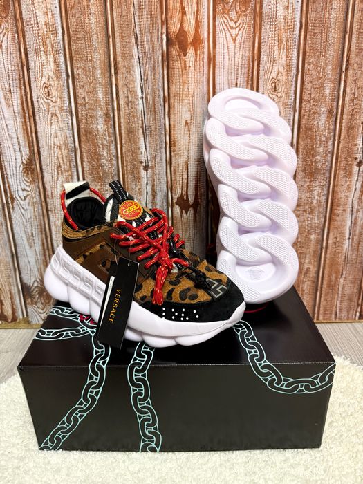 Versace Chain Reaction Leopard