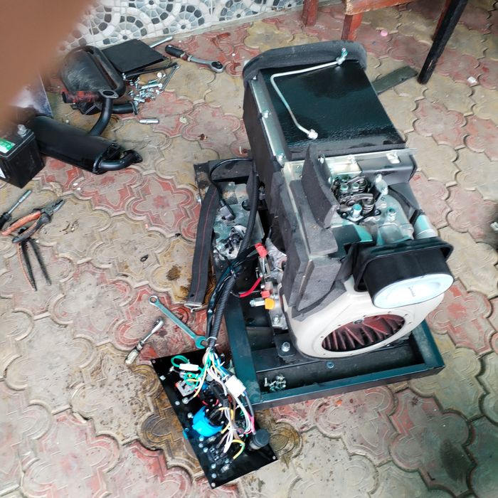 Particular,Reparatii generatoare drujbe beton diverse scule