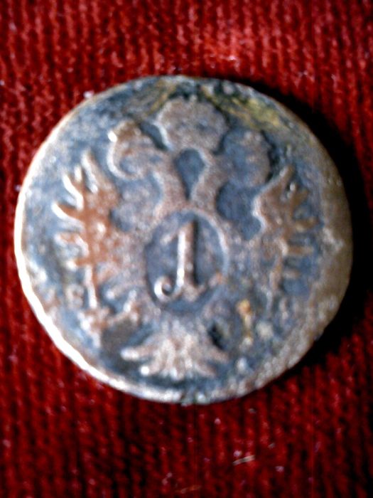 Francis II, Holy Roman Emperor 1 kreutzer 1800 25mm