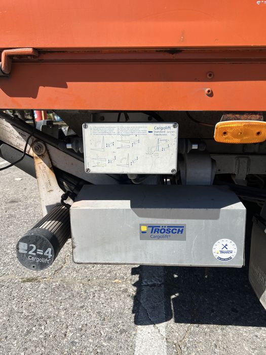 Mercedes-Benz Sprinter 316 Падащ борд