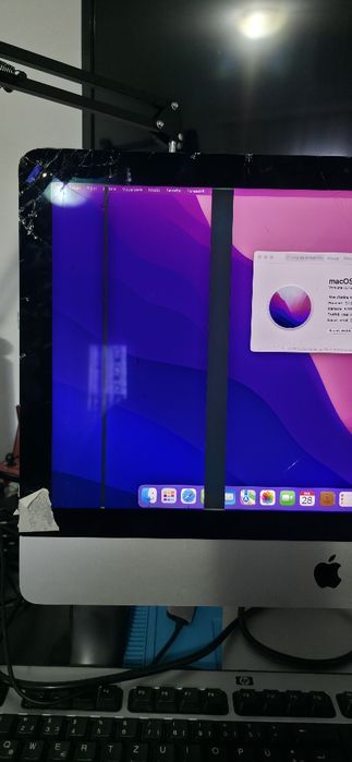 IMac retina 4k,21.5 inch late 2015 Dudestii Noi • OLX.ro