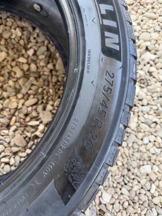 275/45,20,305/40 ,20 Amvelope de iarna Michelin,dot 2020