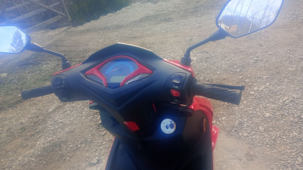 Vind scuter d 125cc