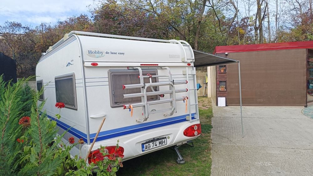 Rulota HOBBY, nu dethleffs, knaus, hymer,,adria .