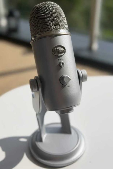 Microfon Blue Yeti