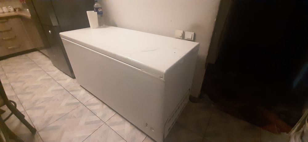 Морозильник 510л бирюса 560кх
