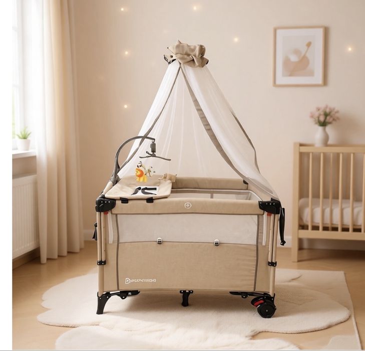 Кроватка манеж kidilo
