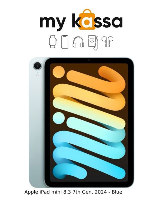 Новый! Apple iPad mini 8.3” (7 Gen) ,2024 • Доставка