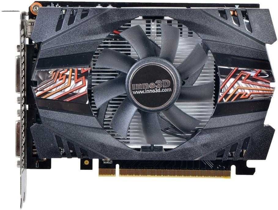 Видео карта GPU Inno3D GTX 650 Green Rev.2 1GB GDDR5 128-bit DVI и mini HDMI