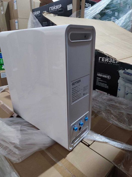 Фильтр для воды Гейзер Osmo Lux. 3000л/сутки, Гарантия 3г, Россия