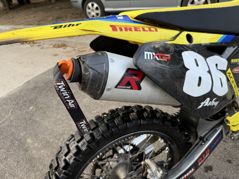 Suzuki RMZ-450 2017
