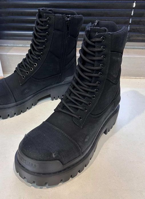 берцы "Balenciaga" 45 размера