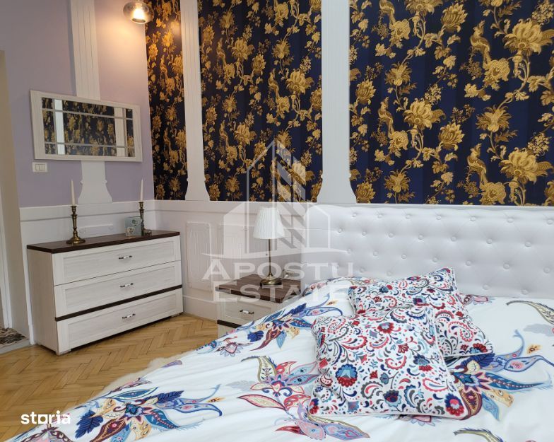 Apartament renovat de vanzare, 4 camere, 3 bai, zona centrala, Iosefin