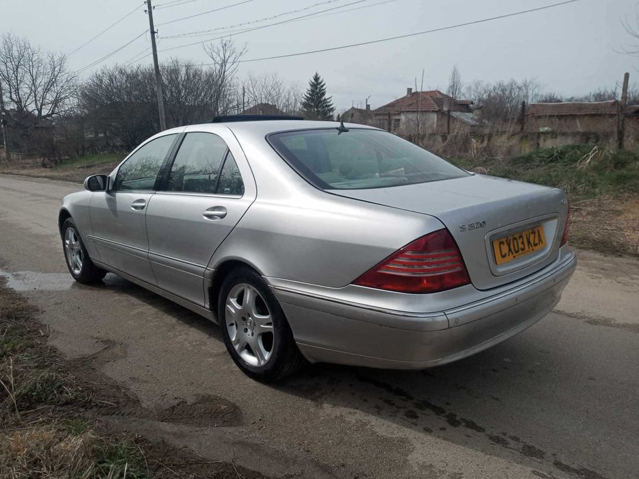 НА ЧАСТИ!!! Mercedes S320cdi W220 Facelift / Мерцедес ЕС320цди В220