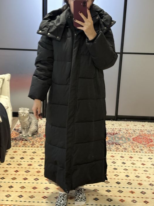 Зимняя куртка черная