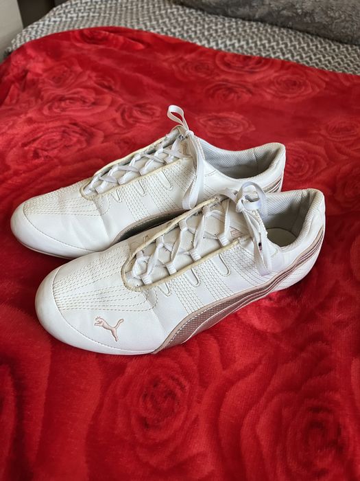 Adidasi Puma originali piele 38 pantofi sport 24cm