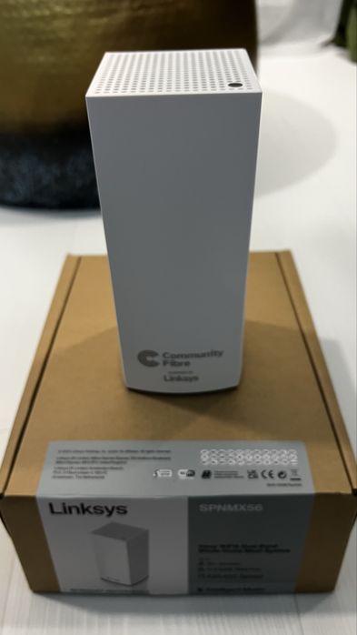 Vand Router Linksys Velop WIFI6 DUAL HOME MESH AX5400