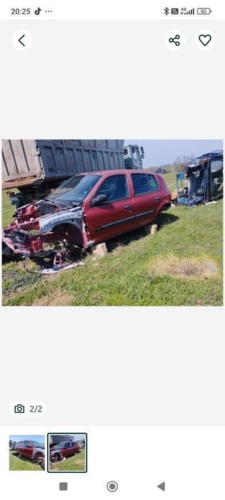 Врати за рено клио 2003г