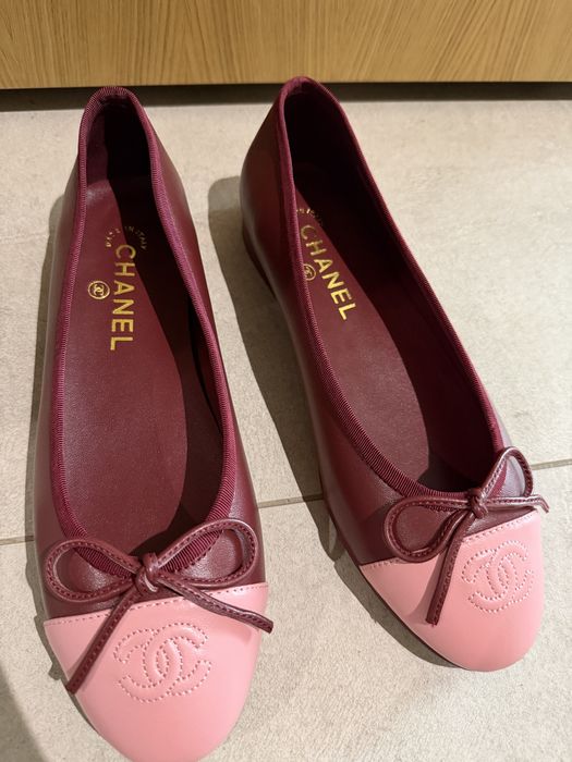 Балерини Chanel.
