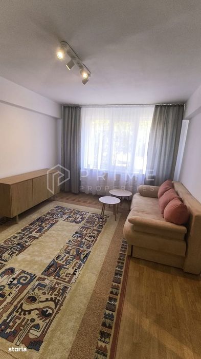 Apartament 2 camere, mobilat și utilat, etaj 1, Semicentral