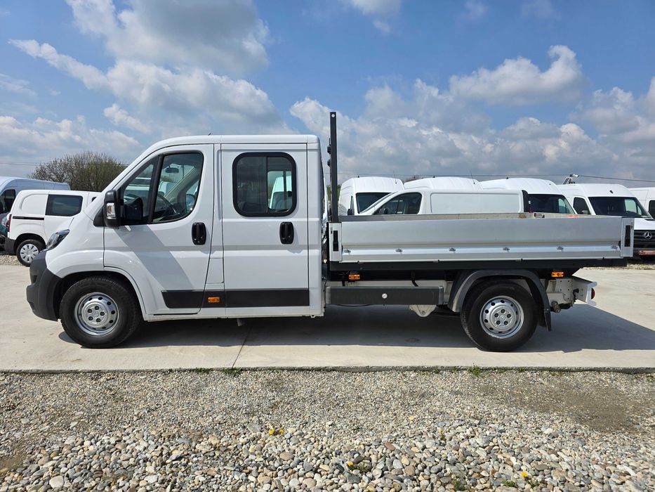 CITROEN JUMPER DOKA 7 Locuri+Bena / 48.000 Km/ Finanțare Leasing