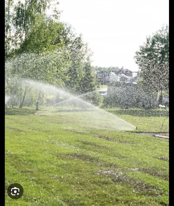Автополив газона