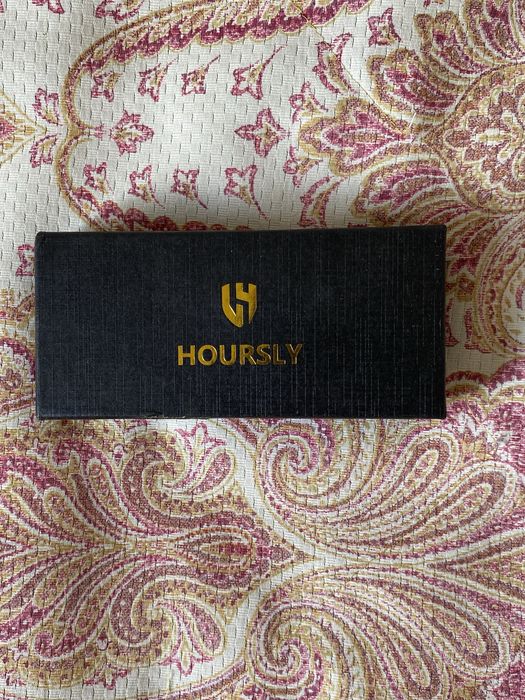 Часы Hoursly, темно серые