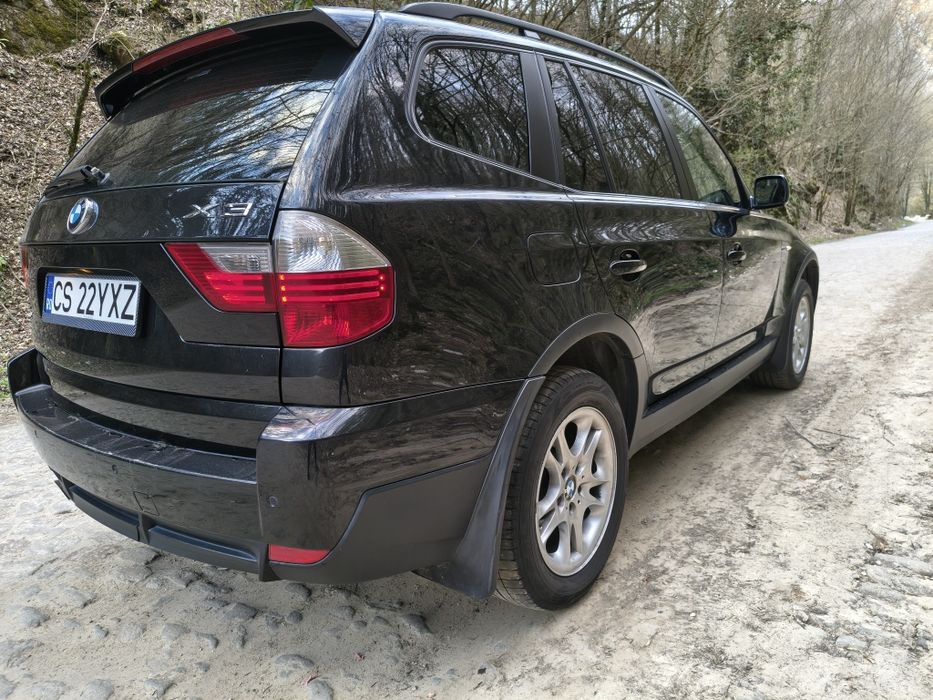 BMW X3, 2.0d xDrive, 177 cp, stare perfectă.