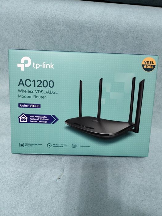 AC1200 modem router