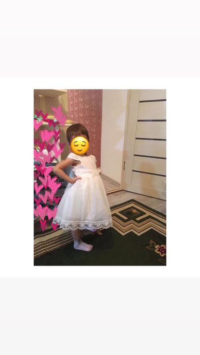 Продам платье на девочку