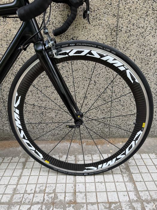 Fuji SL1 full carbon/Sram Red 2x10/Ultregra 6800/Mavic Cosmic SL/7.99 kg